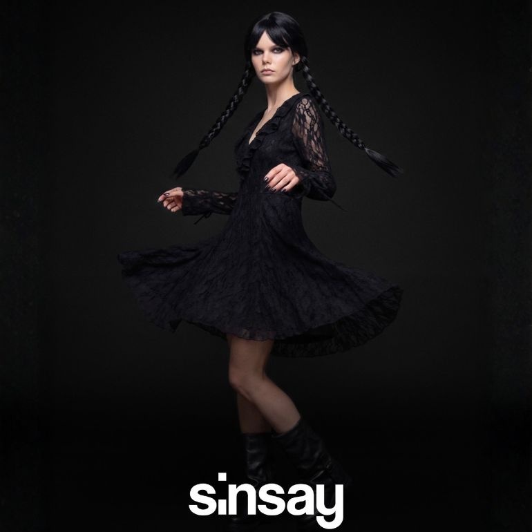 Pronti a festeggiare Halloween? Shopping conveniente da paura con Sinsay!